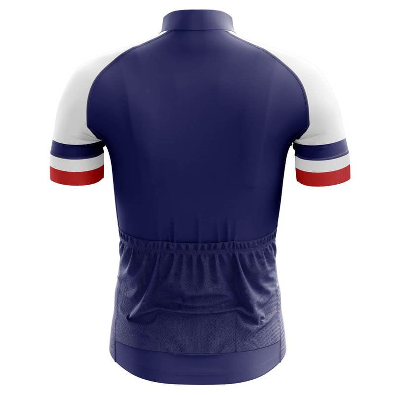 USA Flag Cycling Jersey | Unisex Patriotic Stars & Stripes Bike Shirt