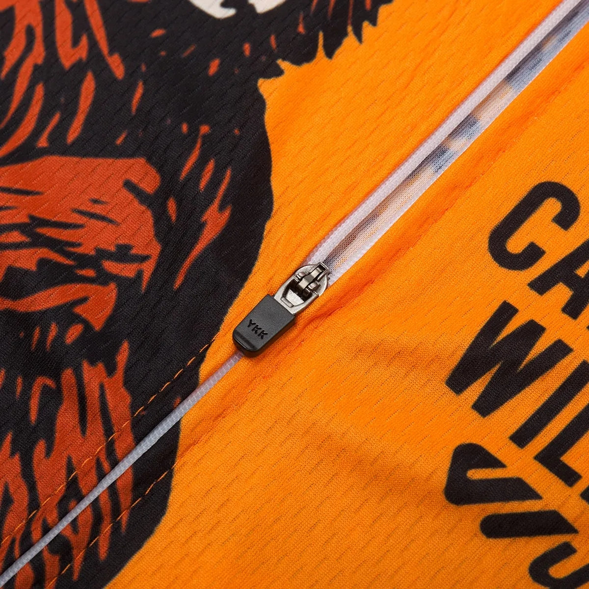 Men's Smokey Bear Cycling Jersey - Breathable for Road Cycling