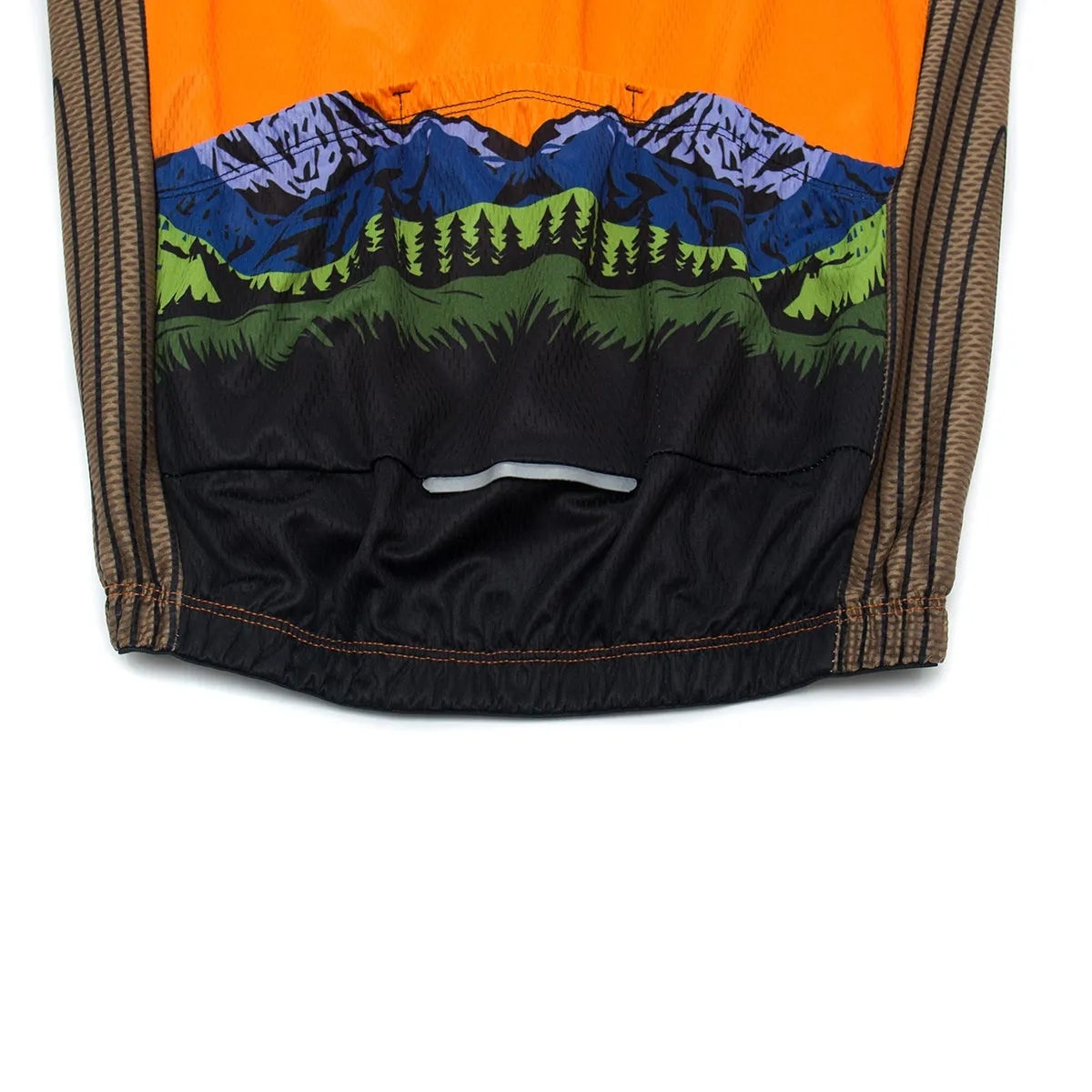 Men's Smokey Bear Cycling Jersey - Breathable for Road Cycling