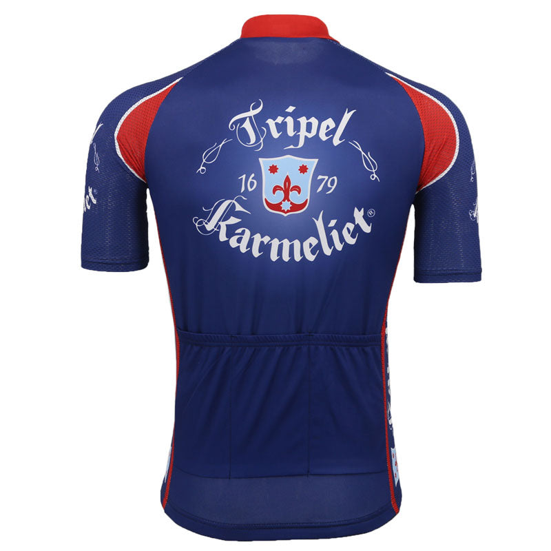 Tripel Karmeliet Beer Retro Cycling Jersey Kit | Belgian Beer Themed Bike Apparel