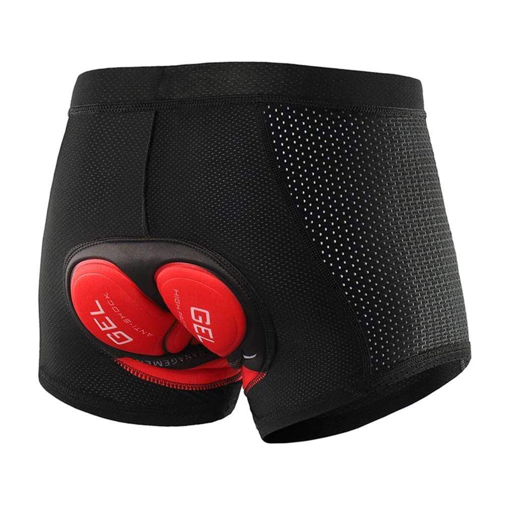 5D Gel Padded Bike Shorts for Men | Anti-Shock Cycling Underwear