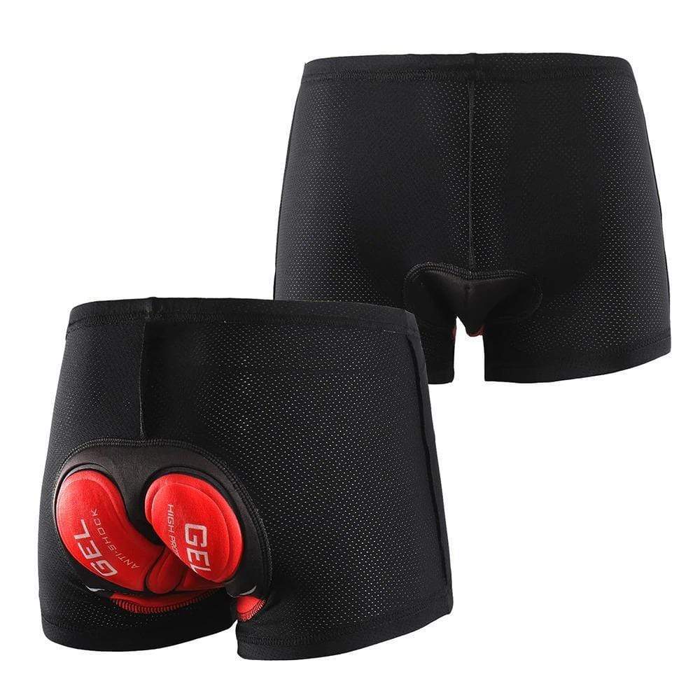 5D Gel Padded Bike Shorts for Men | Anti-Shock Cycling Underwear