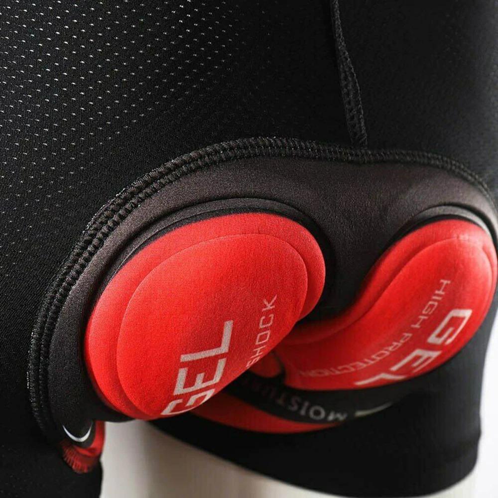 5D Gel Padded Bike Shorts for Men | Anti-Shock Cycling Underwear