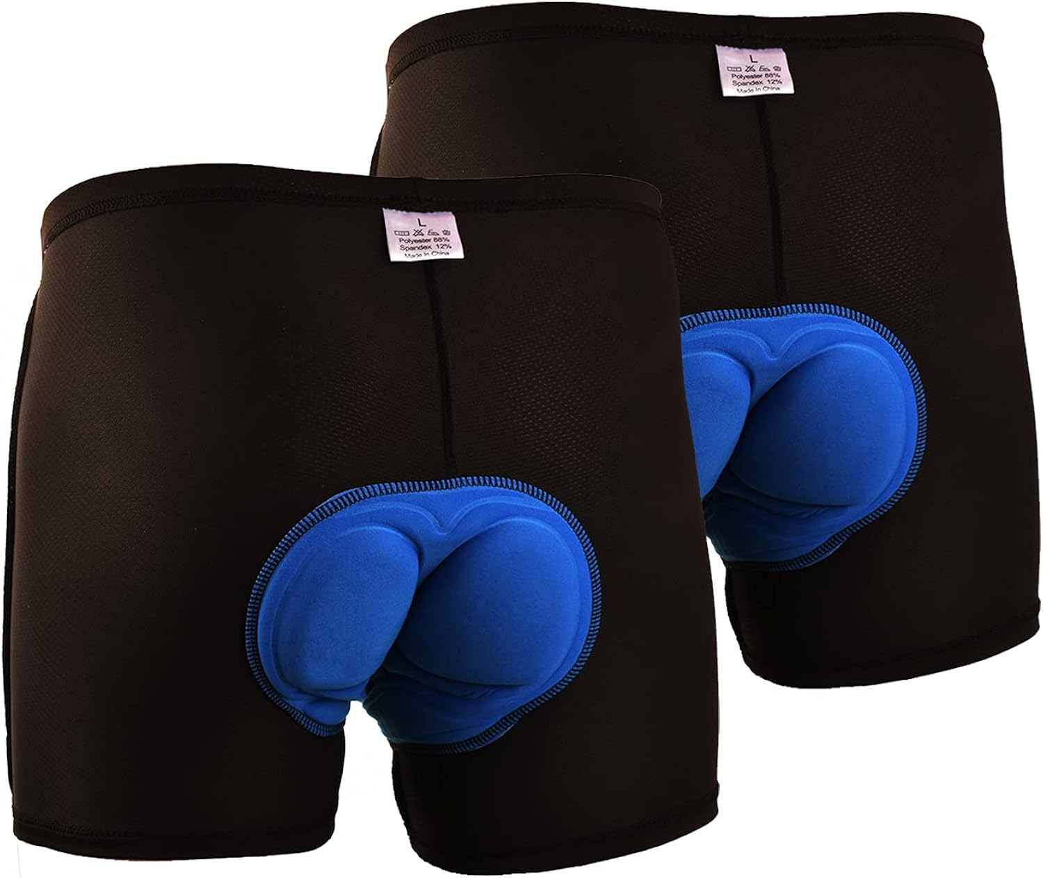 Men's 3D Padded Bike Shorts Cycling Underwear MTB Liner