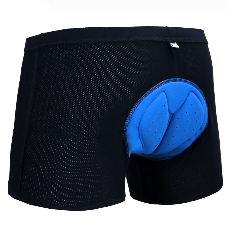 Men's 3D Padded Bike Shorts Cycling Underwear MTB Liner