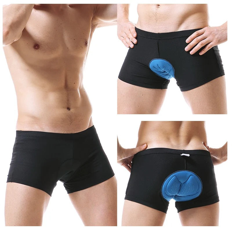 Men's 3D Padded Bike Shorts Cycling Underwear MTB Liner