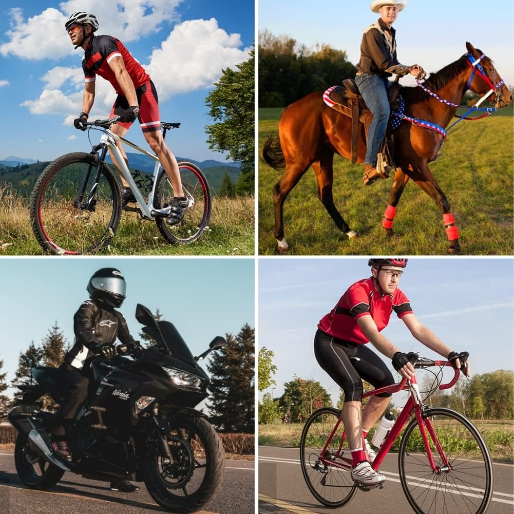 5D Gel Padded Bike Shorts for Men | Anti-Shock Cycling Underwear